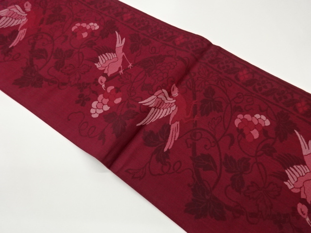 Japanese Kimono / Fukuro Obi Silk